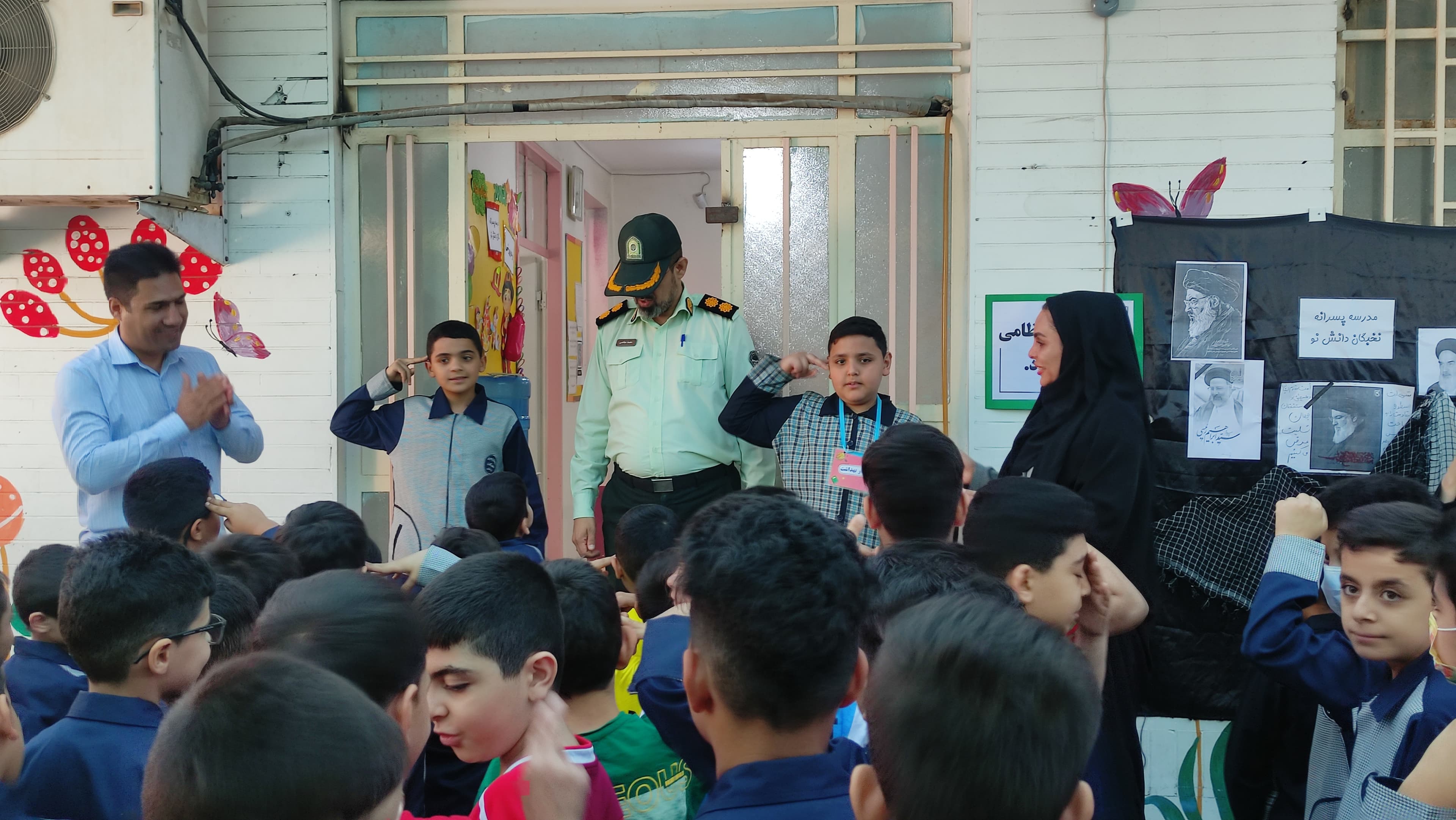 هفته نیرو انتظامی