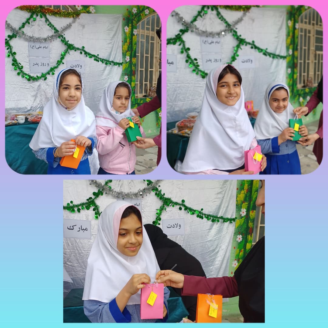 اهدا جوایز مسابقه نقاشی